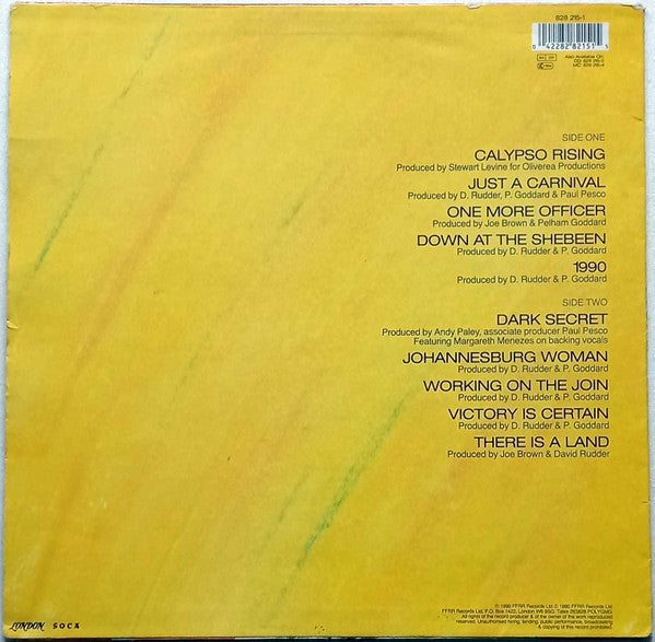 David Rudder - 1990 (LP, Album)