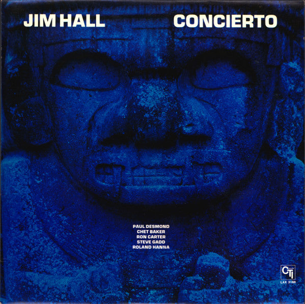 Jim Hall = ジム・ホール* - Concierto = アランフェス協奏曲 (LP, Album, Ltd, RE)