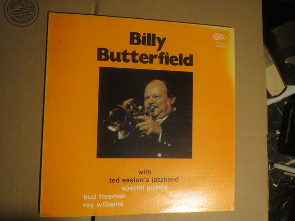 Billy Butterfield - With Ted Easton's Jazz Band (LP)
