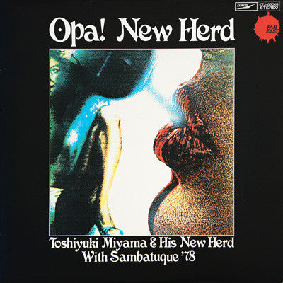 Toshiyuki Miyama & The New Herd - Opa! New Herd(LP, Album)