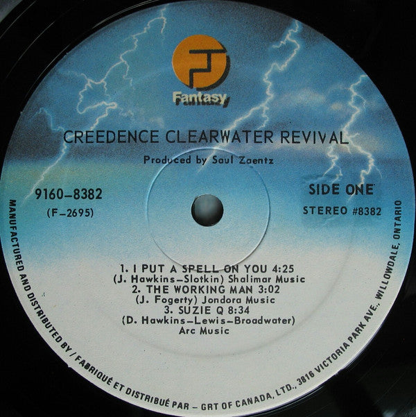Creedence Clearwater Revival - Creedence Clearwater Revival(LP, Alb...