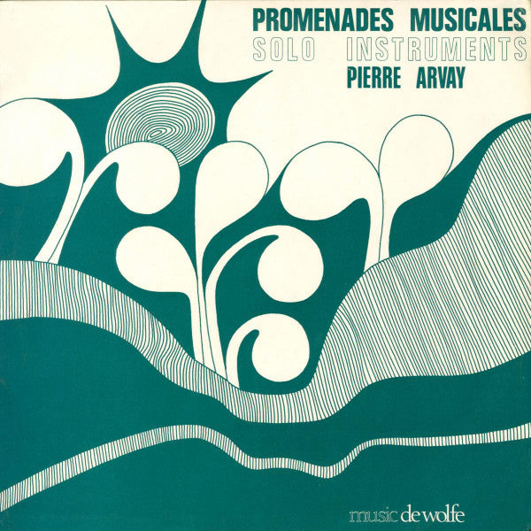 Pierre Arvay - Promenades Musicales (LP, Mono)