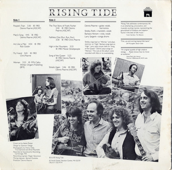 Rising Tide (6) - Rising Tide (LP, Album)