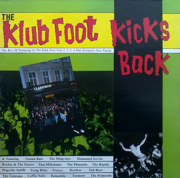 Various - The Klub Foot Kicks Back (LP, Comp)