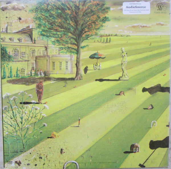 Genesis - Nursery Cryme (LP, Album, RE, Gat)