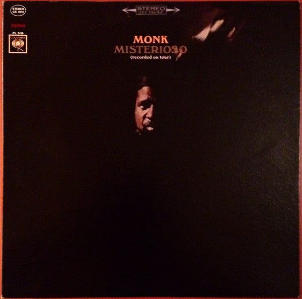 Thelonious Monk - Misterioso (Recorded On Tour) (LP, Album, RE)