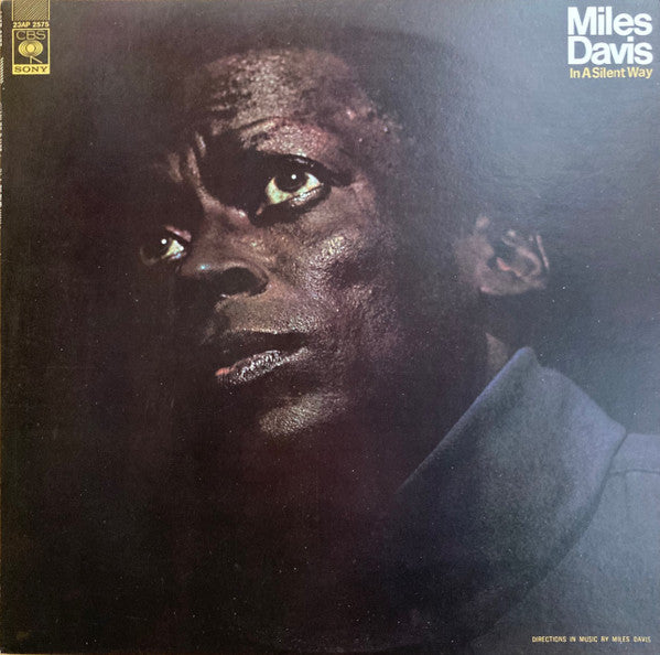 Miles Davis - In A Silent Way (LP, Album, RE)