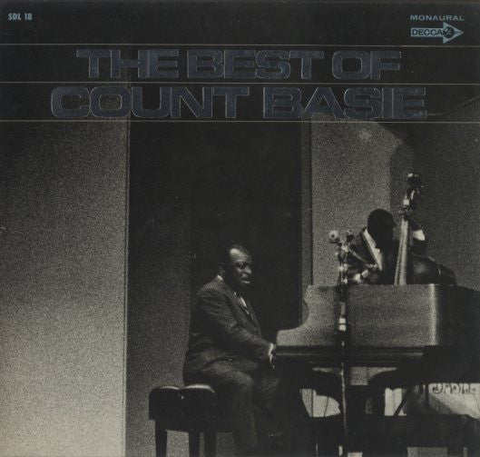 Count Basie Orchestra - The Best Of Count Basie (LP, Comp, Mono)