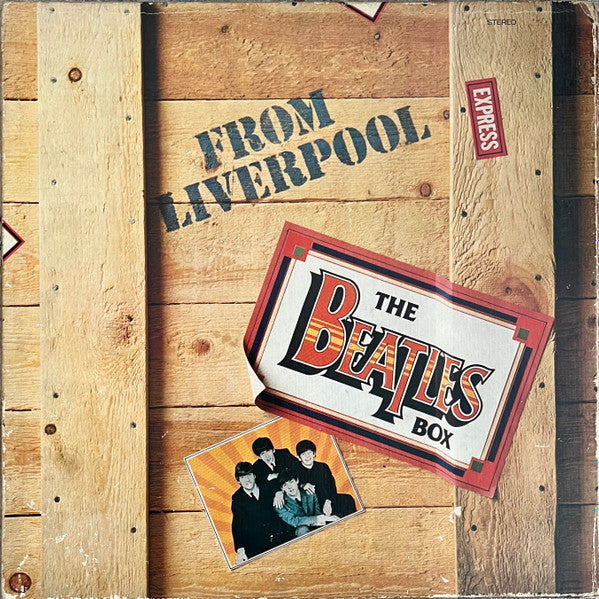 The Beatles - From Liverpool - The Beatles Box (8xLP, Comp + Box)