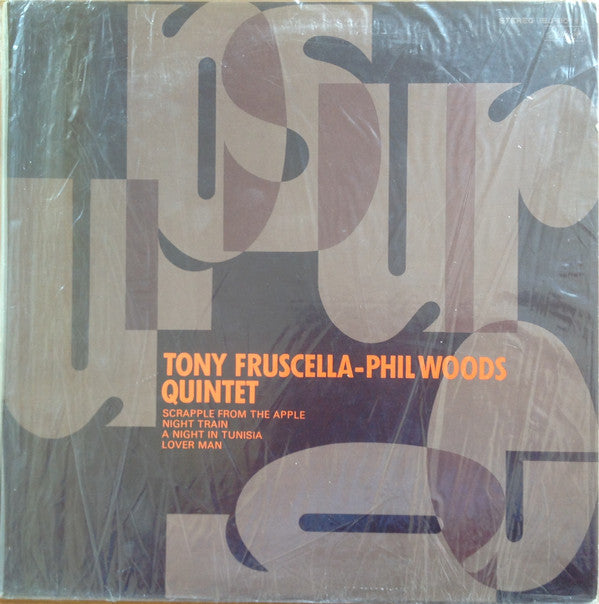 Tony Fruscella - Tony Fruscella-Phil Woods Quintet(LP, Album)
