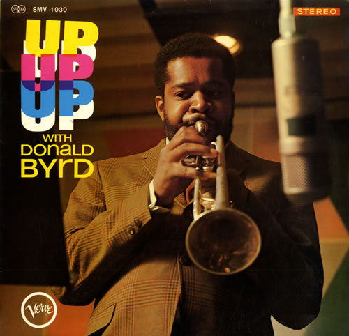 Donald Byrd - Up With Donald Byrd (LP, Album)