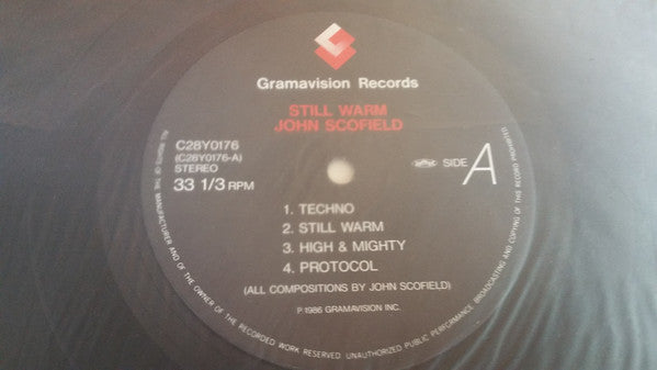 John Scofield - Still Warm (LP, Album)