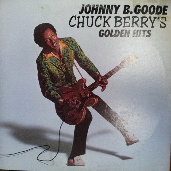 Chuck Berry - Johnny B Goode (LP, Album, RE)