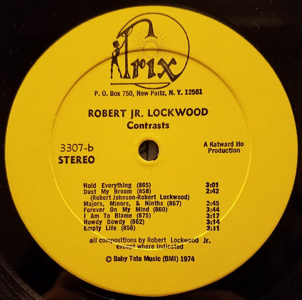 Robert Jr. Lockwood* - Contrasts (LP, Album)