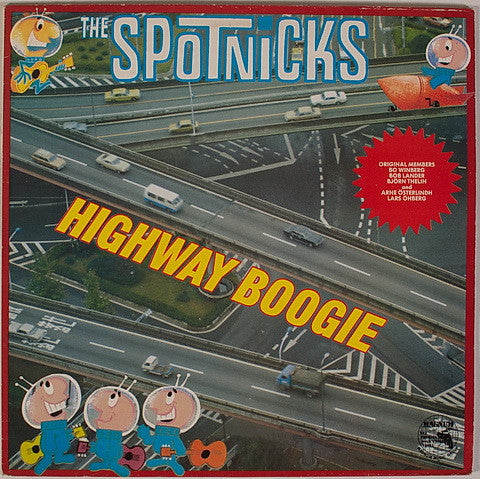 The Spotnicks - Highway Boogie (LP, Album)