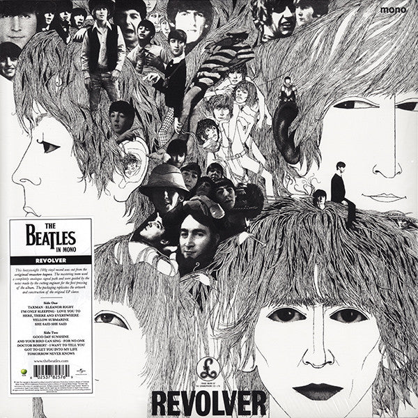 The Beatles - Revolver (LP, Album, Mono, RE, RM, 180)