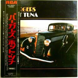 Hot Tuna - Burgers (LP, Album)