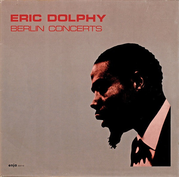 Eric Dolphy - Berlin Concerts (2xLP, Album)