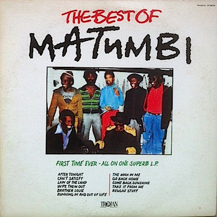 Matumbi - The Best Of Matumbi (LP, Comp)