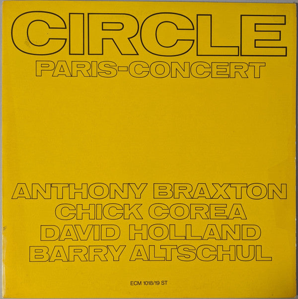 Circle (5) - Paris - Concert (2xLP, Album)
