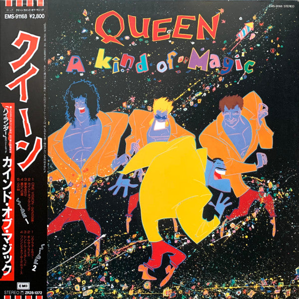 Queen - A Kind Of Magic (LP, Album, Gat)