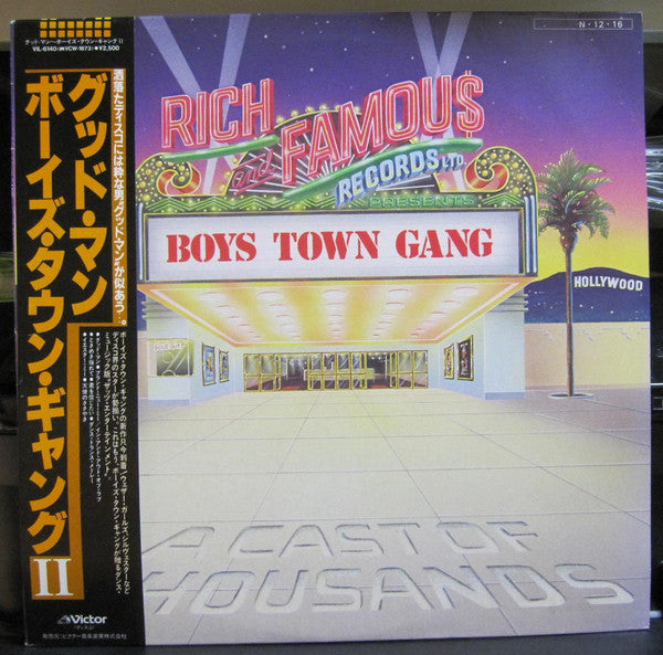 Boys Town Gang - A Cast Of Thousands (LP, Album)