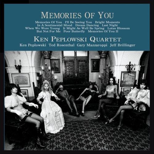 Ken Peplowski Quartet - Memories Of You vol.1 (LP, Album, 200)