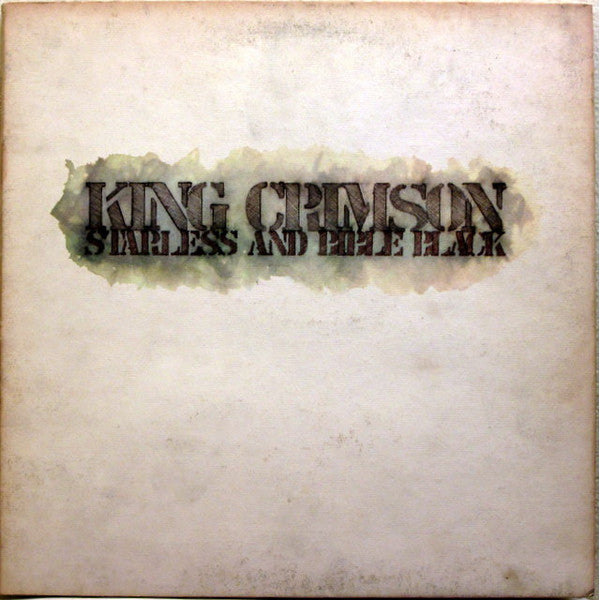 King Crimson - Starless And Bible Black (LP, Album, MO )