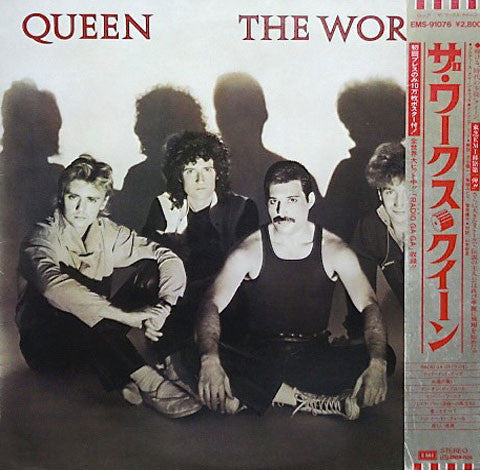 Queen - The Works (LP, Album, 1st)