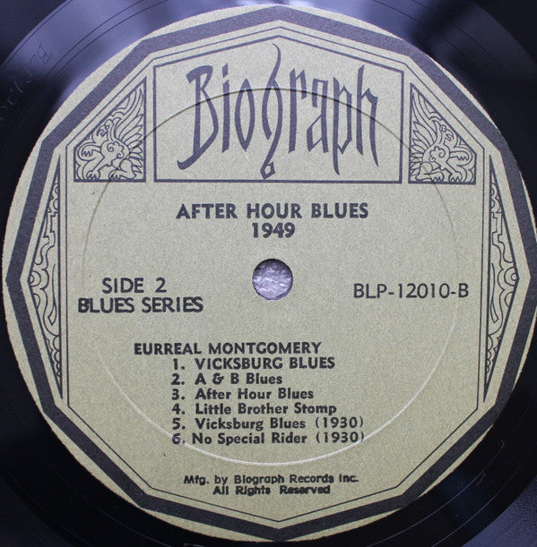 St. Louis Jimmy Oden - After Hour Blues 1949(LP, Comp)