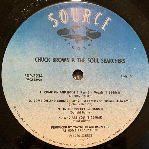 Chuck Brown & The Soul Searchers - Funk Express (LP, Album)