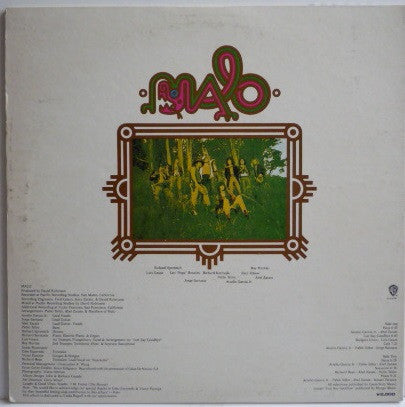 Malo (2) - Malo (LP, Album, gat)