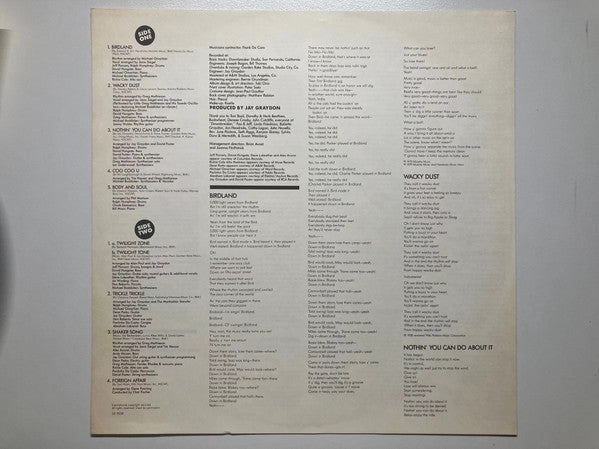 The Manhattan Transfer - Extensions (LP, Album)