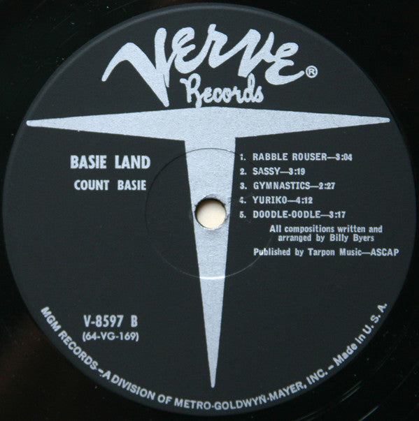 Count Basie - Basie Land (LP, Mono)