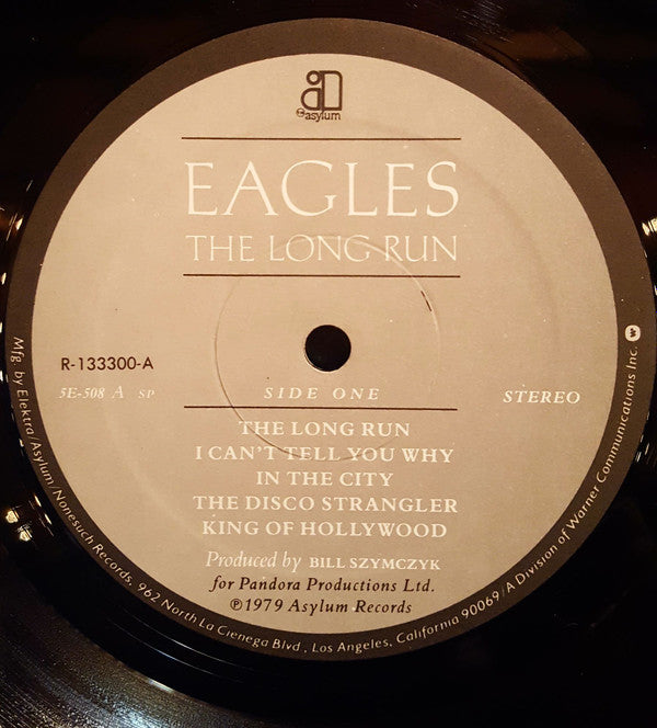 Eagles - The Long Run (LP, Album, Club, RCA)