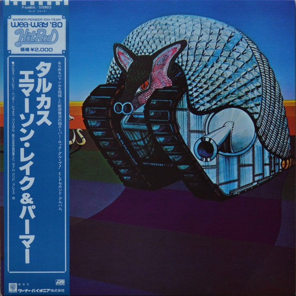 Emerson, Lake & Palmer - Tarkus (LP, Album, Ltd, RE, Gat)