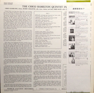 The Chico Hamilton Quintet - Chico Hamilton Quintet In Hi-Fi(LP, Al...