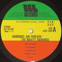 The Mighty Diamonds - Diamonds Are Forever (LP, Comp)