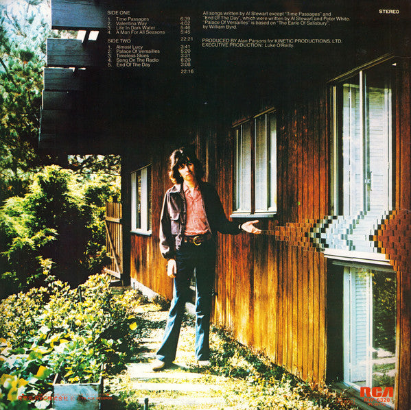 Al Stewart - Time Passages (LP, Album)