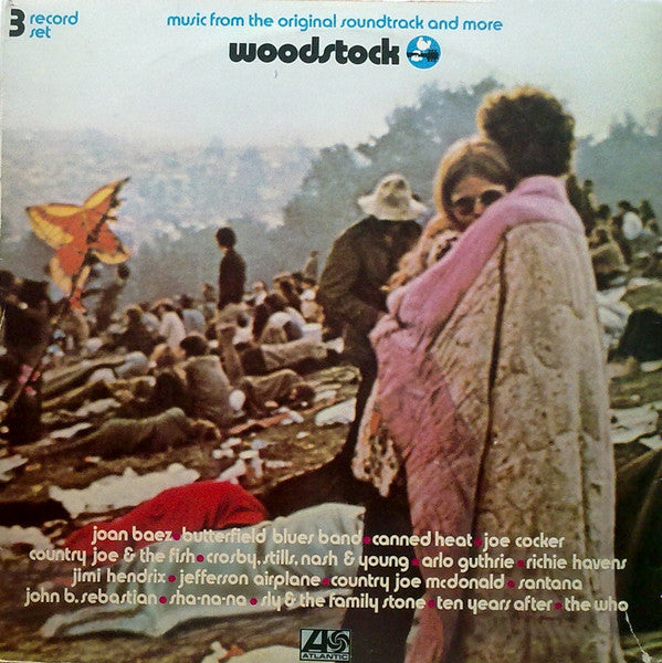 Various - Woodstock - Music From The Original Soundtrack And More(3...