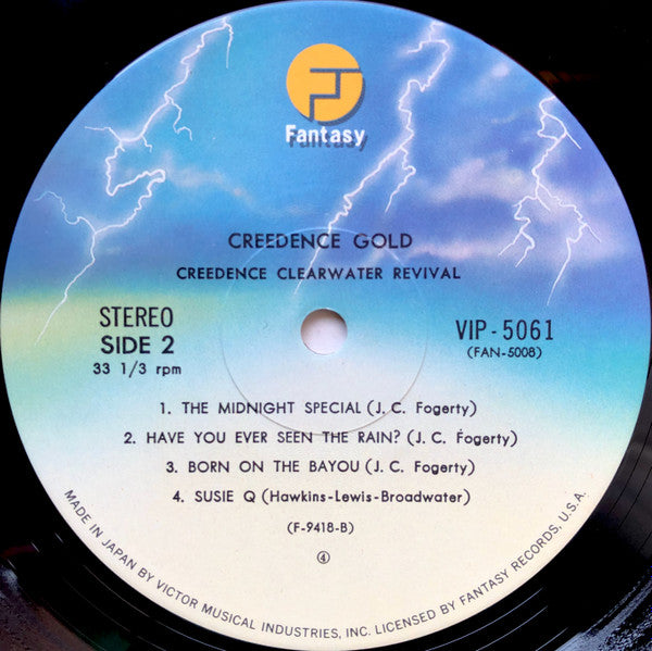 Creedence Clearwater Revival - Creedence Gold (LP, Comp, RE)