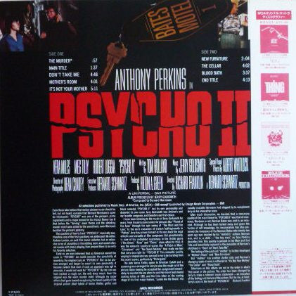 Jerry Goldsmith - Psycho II (Music From The Original Motion Picture...
