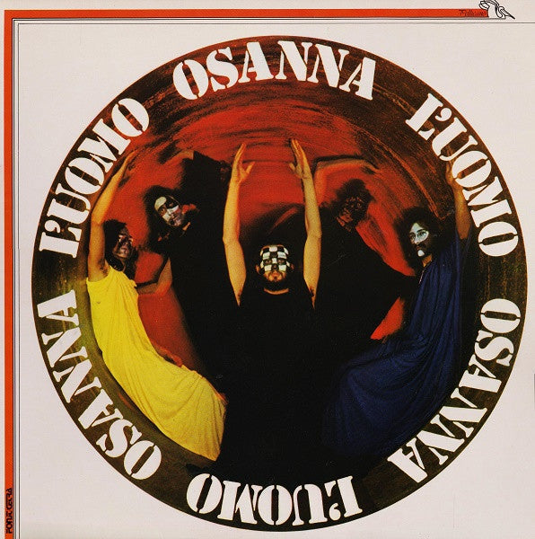 Osanna - L'Uomo (LP, Album, RE)