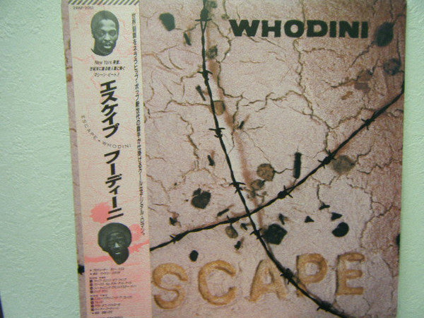 Whodini - Escape (LP, Album)