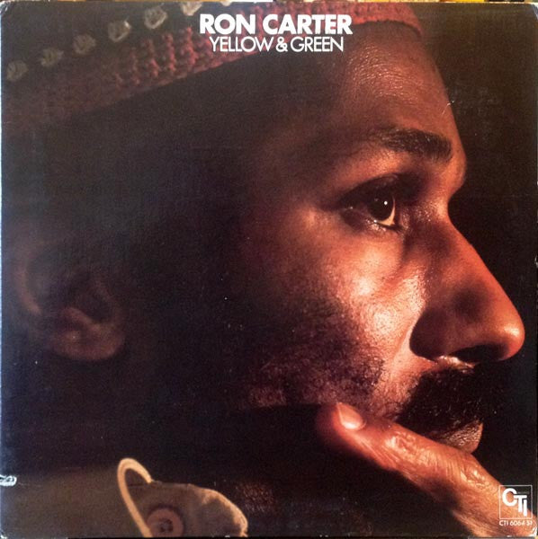 Ron Carter - Yellow & Green (LP, Album, Ltd, RE)