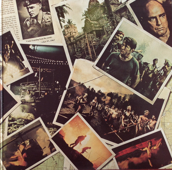 Carmine Coppola & Francis Coppola* - Apocalypse Now = 地獄の黙示録 (2xLP)