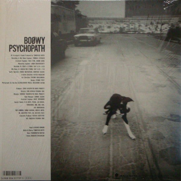 Boøwy - Psychopath (LP, Album)