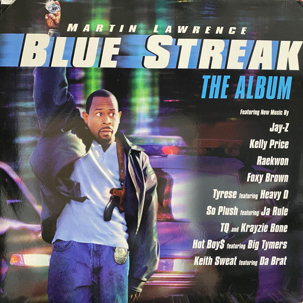 Various - Blue Streak (The Album) (2xLP, Album, Comp)