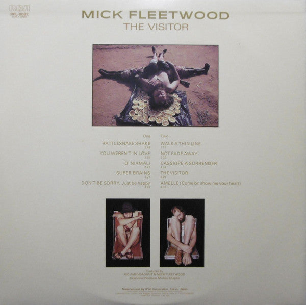 Mick Fleetwood - The Visitor (LP)