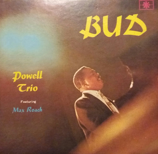 The Bud Powell Trio - Bud (LP, Album, Comp, Mono, RE)